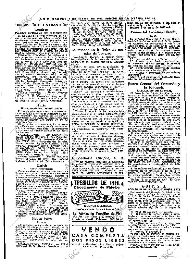 ABC MADRID 09-05-1967 página 63
