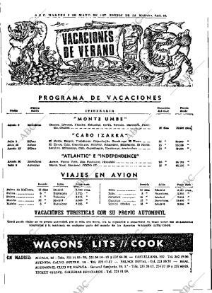 ABC MADRID 09-05-1967 página 66