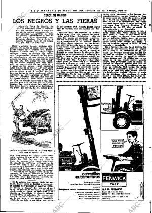 ABC MADRID 09-05-1967 página 67