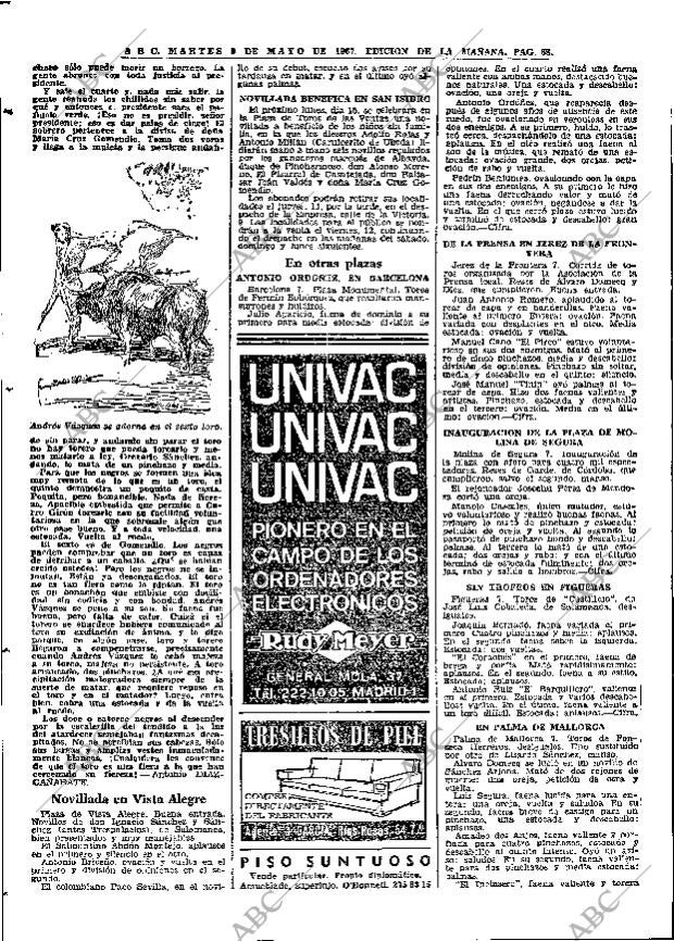 ABC MADRID 09-05-1967 página 68