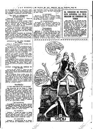ABC MADRID 09-05-1967 página 69