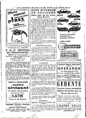 ABC MADRID 09-05-1967 página 70