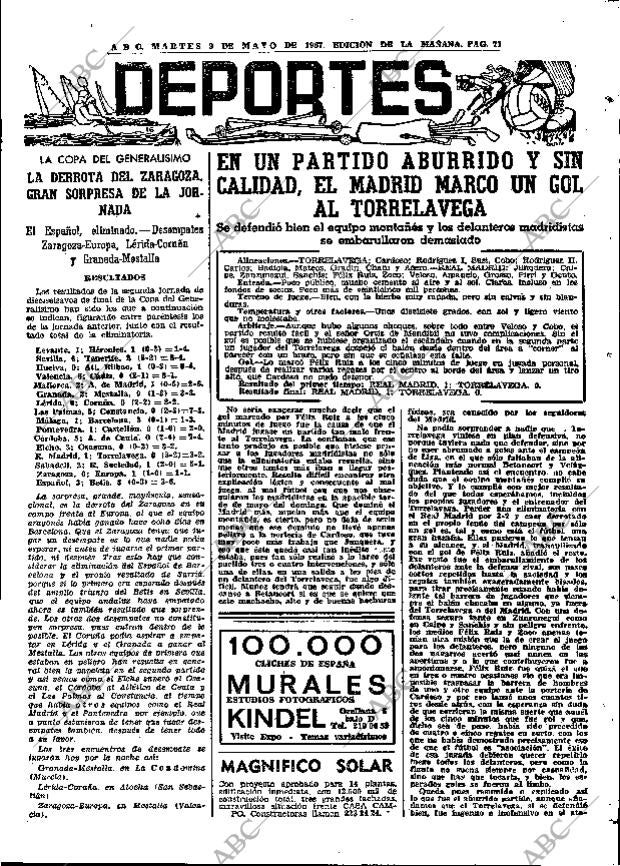 ABC MADRID 09-05-1967 página 71