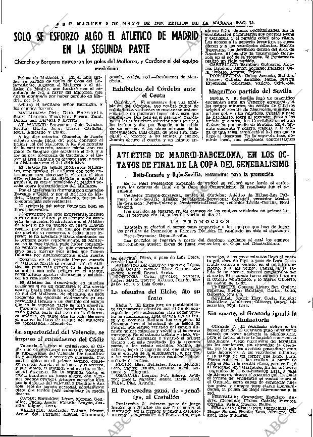 ABC MADRID 09-05-1967 página 73