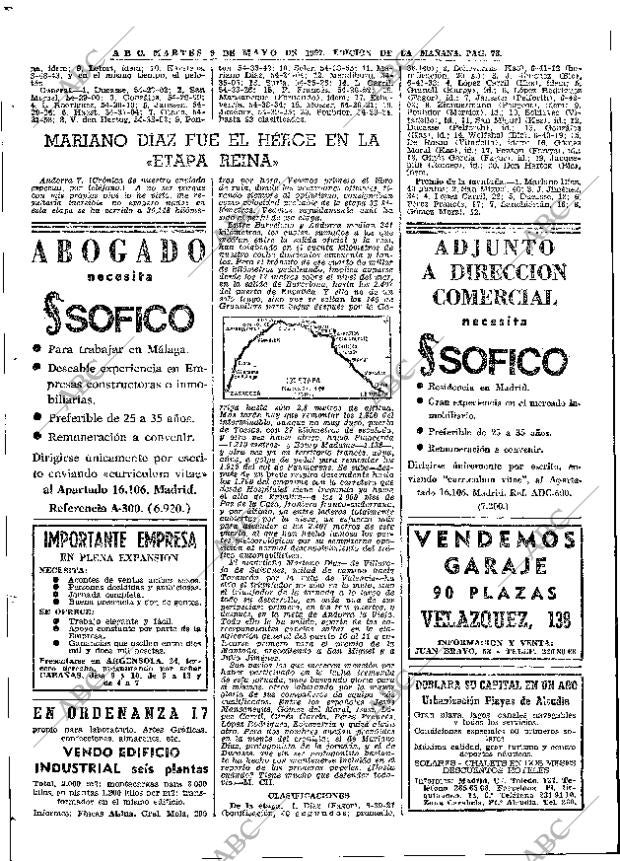 ABC MADRID 09-05-1967 página 78