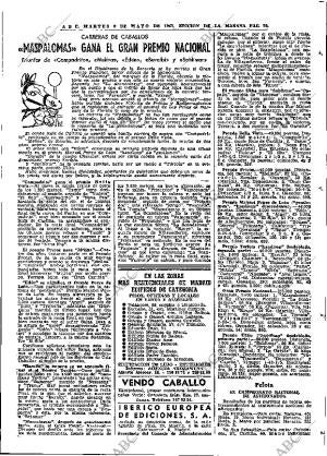 ABC MADRID 09-05-1967 página 79