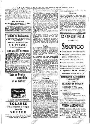 ABC MADRID 09-05-1967 página 80