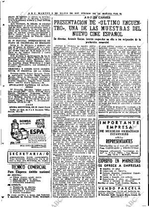 ABC MADRID 09-05-1967 página 82