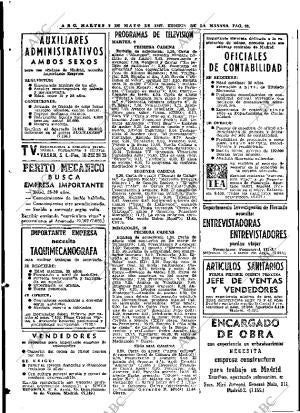 ABC MADRID 09-05-1967 página 88