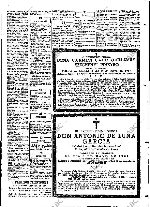 ABC MADRID 09-05-1967 página 97