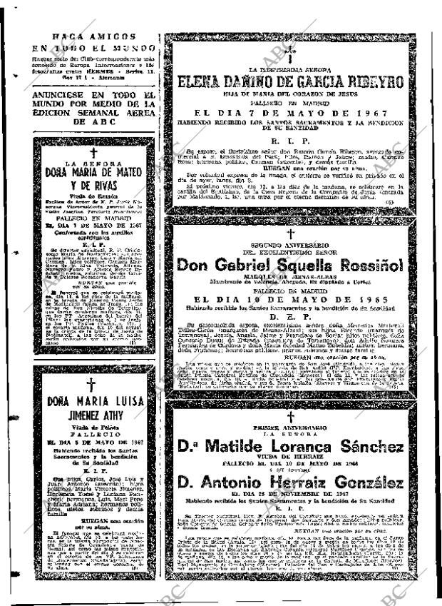 ABC MADRID 09-05-1967 página 98