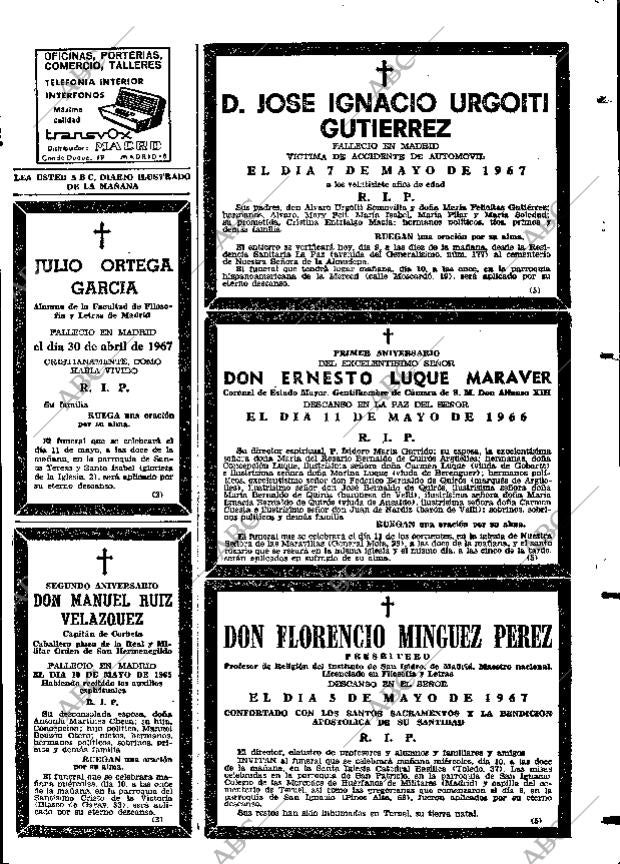 ABC MADRID 09-05-1967 página 99