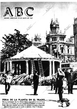 ABC MADRID 10-05-1967 página 1