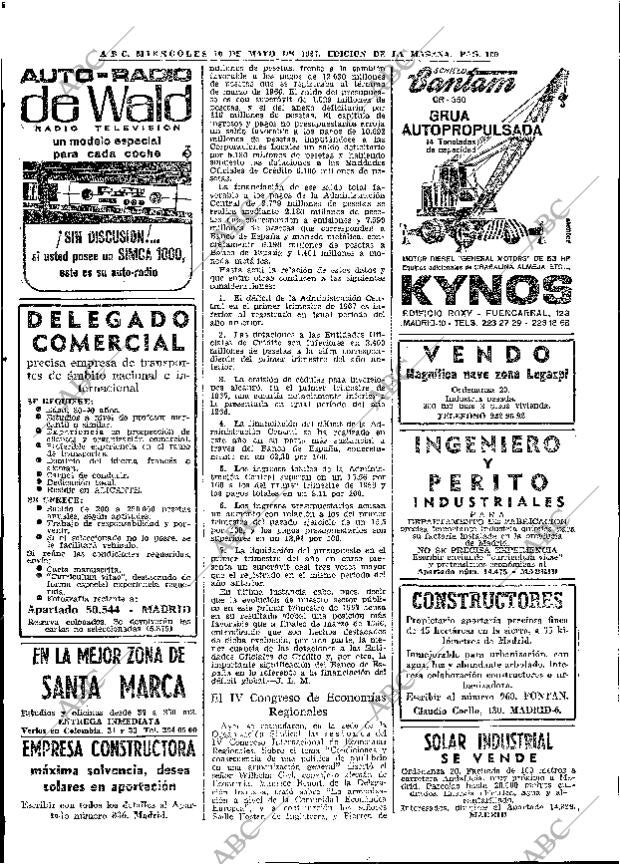 ABC MADRID 10-05-1967 página 100