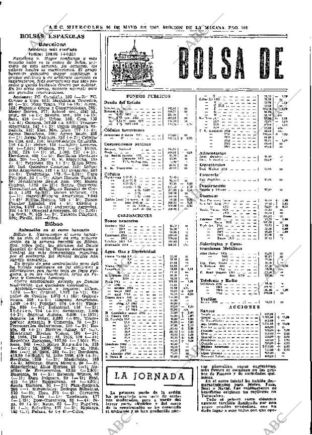 ABC MADRID 10-05-1967 página 102