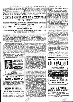 ABC MADRID 10-05-1967 página 104