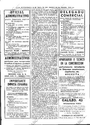 ABC MADRID 10-05-1967 página 106