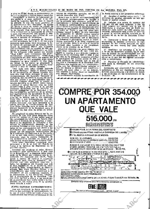 ABC MADRID 10-05-1967 página 107