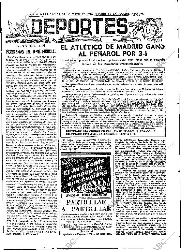 ABC MADRID 10-05-1967 página 109