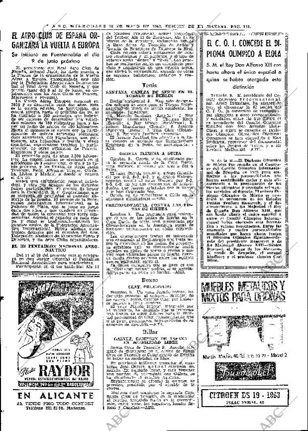 ABC MADRID 10-05-1967 página 112