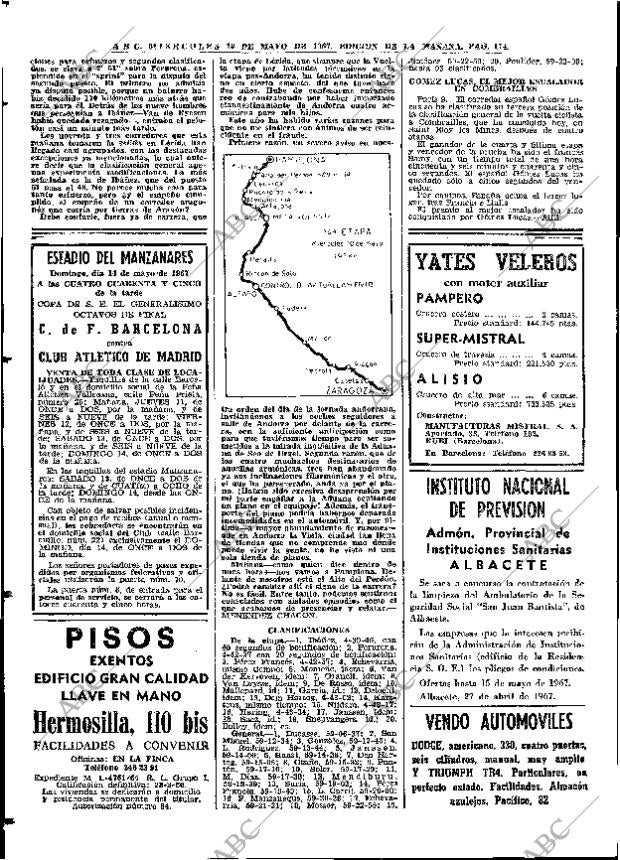 ABC MADRID 10-05-1967 página 114