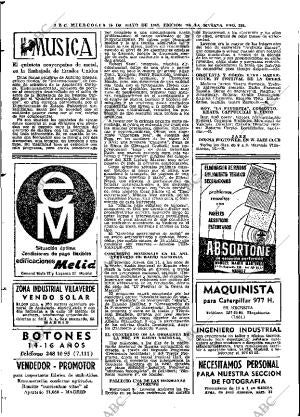 ABC MADRID 10-05-1967 página 116