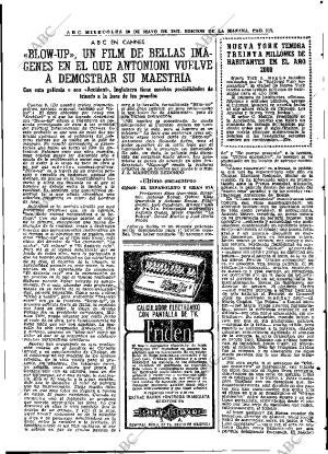 ABC MADRID 10-05-1967 página 117