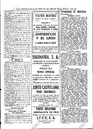 ABC MADRID 10-05-1967 página 122