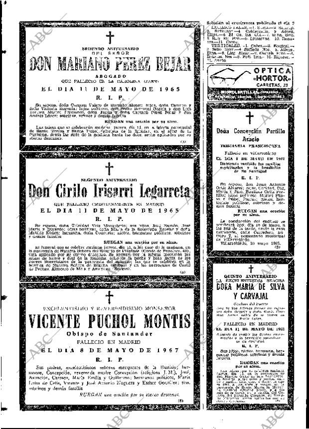 ABC MADRID 10-05-1967 página 132