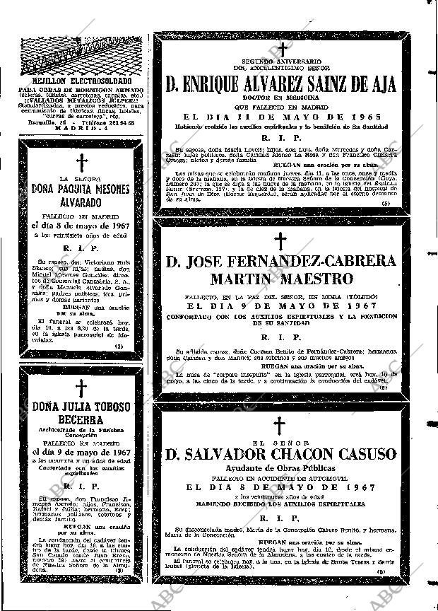 ABC MADRID 10-05-1967 página 133