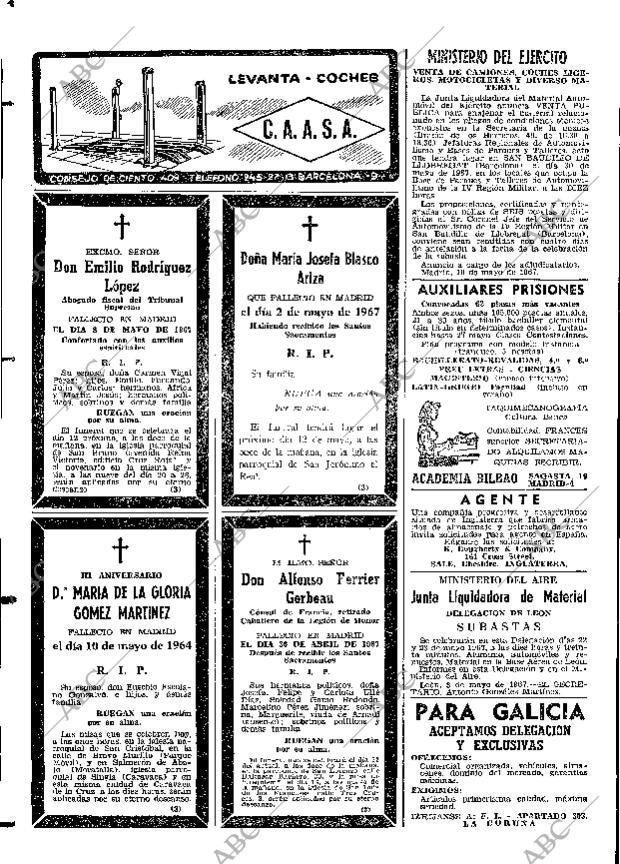 ABC MADRID 10-05-1967 página 134