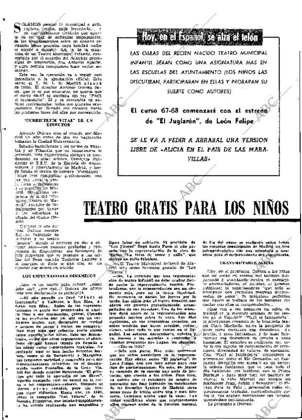 ABC MADRID 10-05-1967 página 16