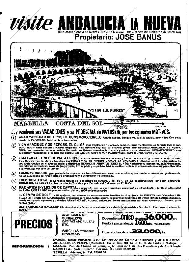 ABC MADRID 10-05-1967 página 38