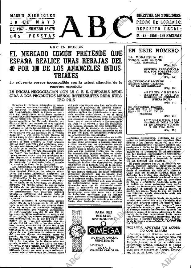 ABC MADRID 10-05-1967 página 63