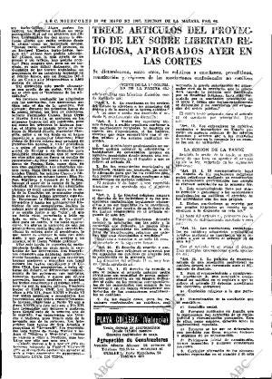ABC MADRID 10-05-1967 página 66