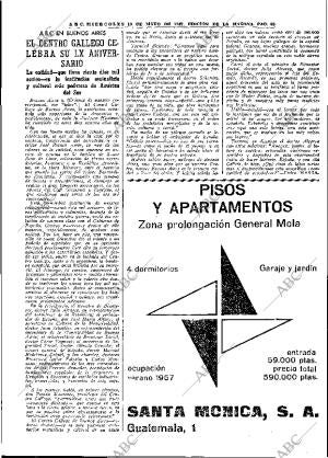 ABC MADRID 10-05-1967 página 69