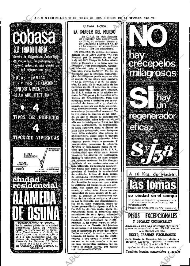 ABC MADRID 10-05-1967 página 76