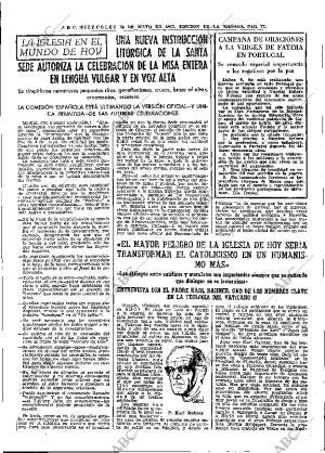 ABC MADRID 10-05-1967 página 77