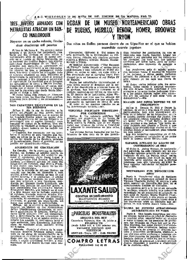ABC MADRID 10-05-1967 página 79