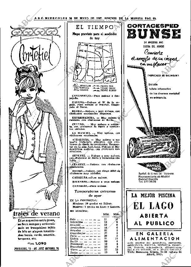 ABC MADRID 10-05-1967 página 80