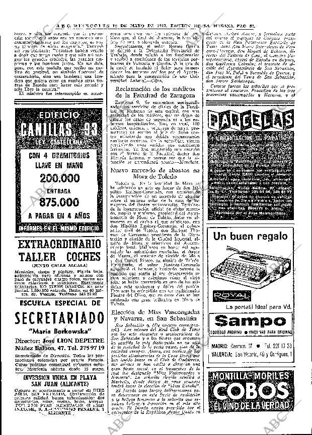 ABC MADRID 10-05-1967 página 82