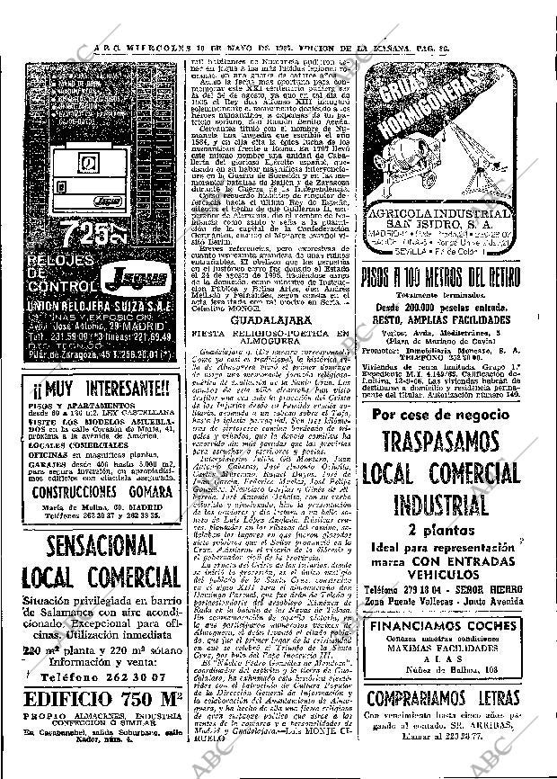 ABC MADRID 10-05-1967 página 86
