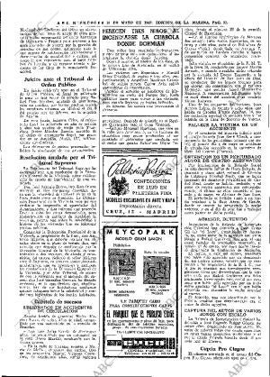 ABC MADRID 10-05-1967 página 91
