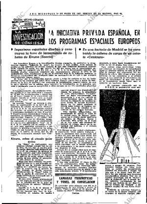 ABC MADRID 10-05-1967 página 93