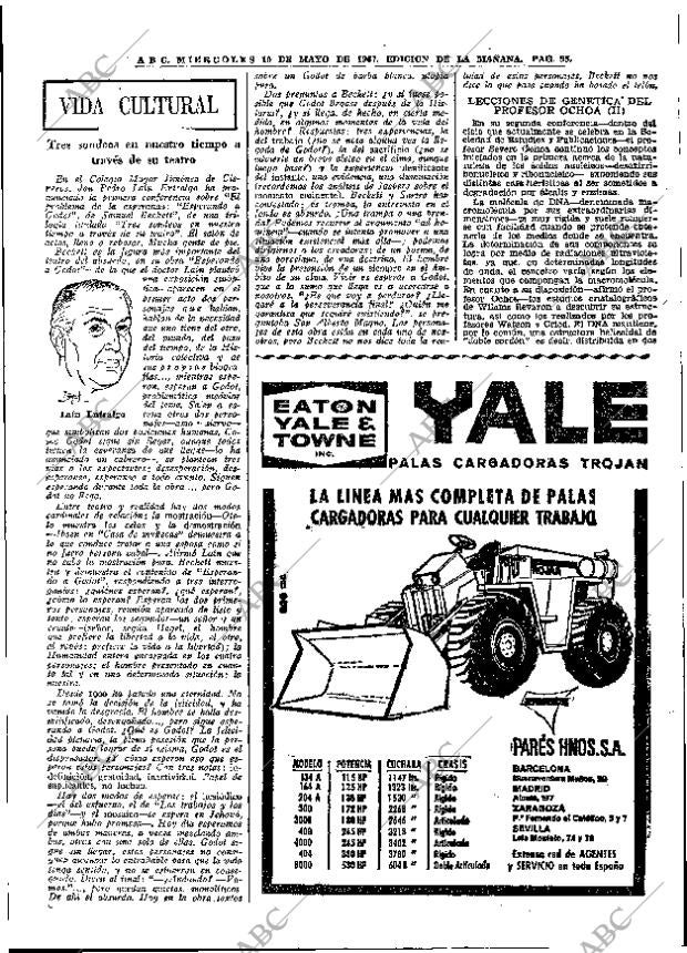 ABC MADRID 10-05-1967 página 95
