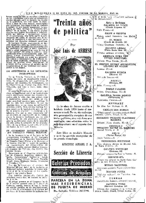ABC MADRID 10-05-1967 página 96