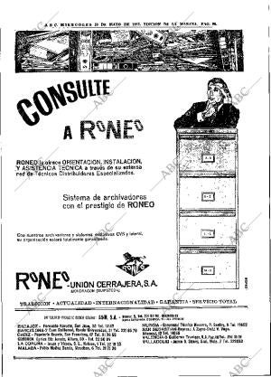 ABC MADRID 10-05-1967 página 98