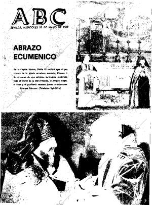 ABC SEVILLA 10-05-1967 página 1