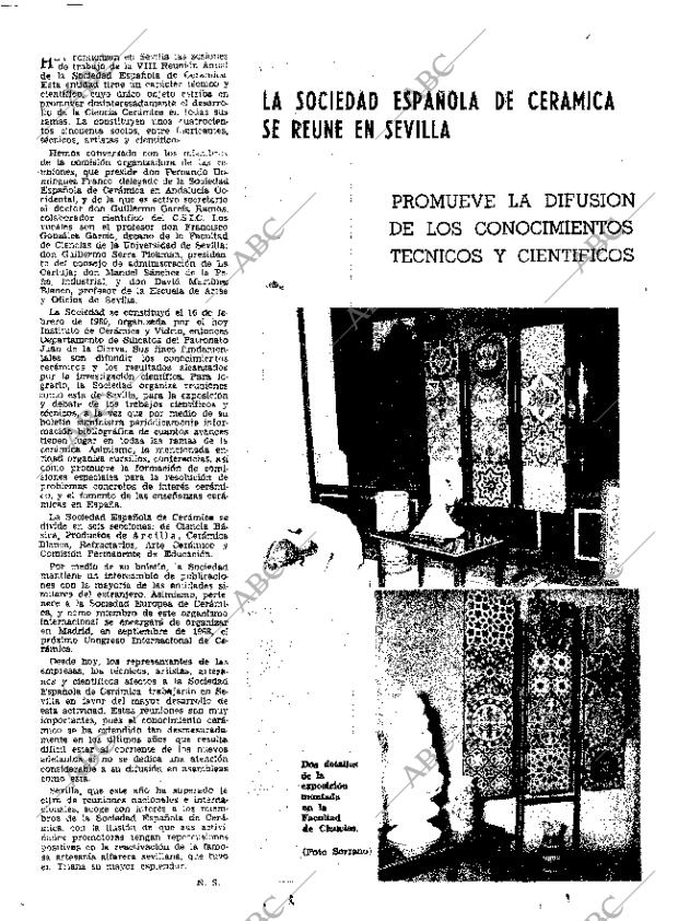 ABC SEVILLA 10-05-1967 página 28