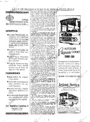 ABC SEVILLA 10-05-1967 página 36